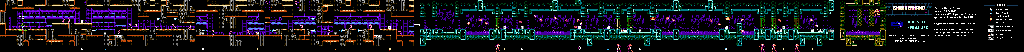 Thumbnail for a map of Area C: Submarine (Enemies) for the NES game Shatterhand.