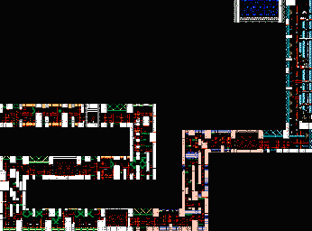 Thumbnail for a map of Area G: Missile Command for the NES game Shatterhand.
