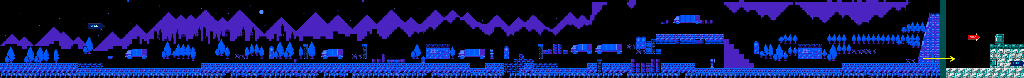 Thumbnail for a map of Round 1 for the NES game Silent Assault.