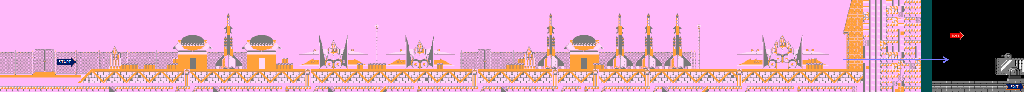 Thumbnail for a map of Round 3 for the NES game Silent Assault.