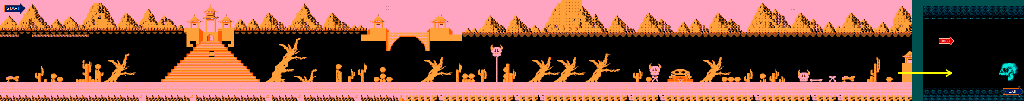 Thumbnail for a map of Round 4 for the NES game Silent Assault.