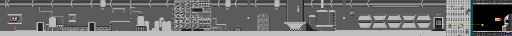 Thumbnail for a map of Round 5 for the NES game Silent Assault.