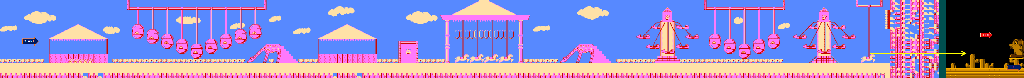 Thumbnail for a map of Round 6 for the NES game Silent Assault.