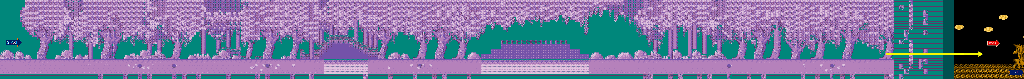 Thumbnail for a map of Round 7 for the NES game Silent Assault.