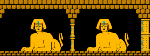 Thumbnail for a map of Round 8 for the NES game Silent Assault.