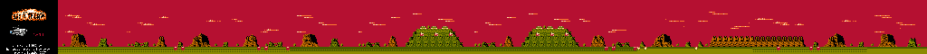 Thumbnail for a map of Wave 2 for the NES game Silkworm.