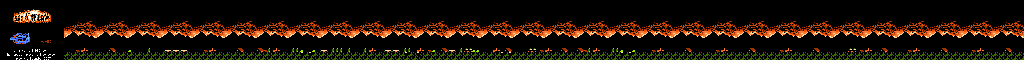 Thumbnail for a map of Wave 6 for the NES game Silkworm.