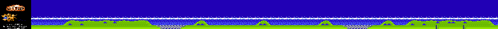 Thumbnail for a map of Wave 7 for the NES game Silkworm.