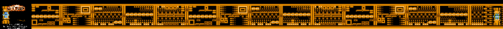 Thumbnail for a map of Wave 8 for the NES game Silkworm.