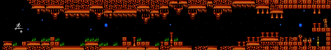 Thumbnail for a map of Firelord Section 3 for the NES game Silver Surfer.