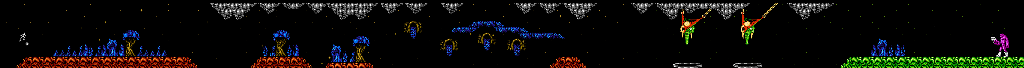 Thumbnail for a map of Magik Domain Section 3 for the NES game Silver Surfer.