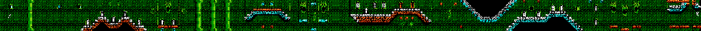 Thumbnail for a map of Mephisto Section 1 for the NES game Silver Surfer.