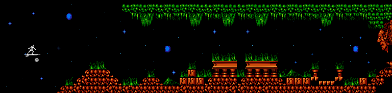 Thumbnail for a map of Mephisto Section 3 for the NES game Silver Surfer.