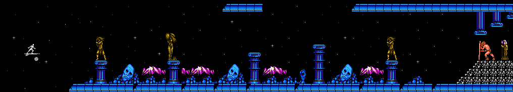Thumbnail for a map of Professor Section 3 for the NES game Silver Surfer.