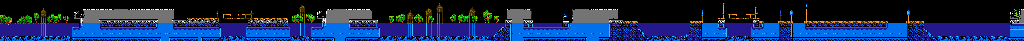 Thumbnail for a map of Reptyl Section 1 for the NES game Silver Surfer.