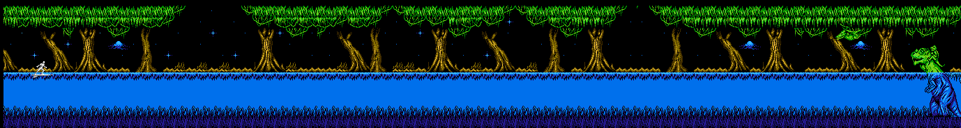 Thumbnail for a map of Reptyl Section 3 for the NES game Silver Surfer.