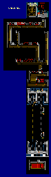 Thumbnail for a map of Metal Gear 2 for the NES game Snake's Revenge.