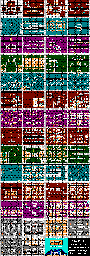 Thumbnail for a map of Maps for the NES game Solomon's Key.