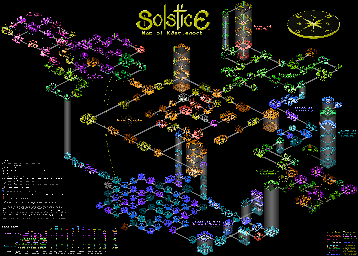 Thumbnail for a map of Kastlerock for the NES game Solstice.