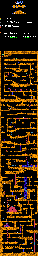 Thumbnail for a map of Cave (First Run) for the NES game Spelunker.