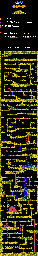 Thumbnail for a map of Cave (Fourth Run) for the NES game Spelunker.