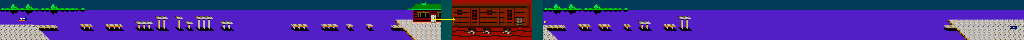 Thumbnail for a map of Stage IV for the NES game Splatterhouse: Wanpaku Graffiti.