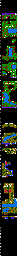 Thumbnail for a map of Round 1 Stage 11 for the NES game Star Soldier.