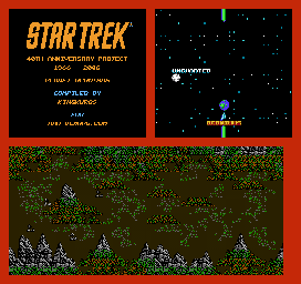 Thumbnail for a map of Acanthus for the NES game Star Trek.