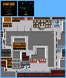 Thumbnail for a map of Iotia (Past) for the NES game Star Trek.