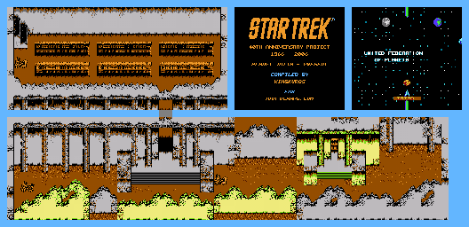 Thumbnail for a map of Iotia (Present) for the NES game Star Trek.