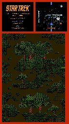 Thumbnail for a map of Kashmir for the NES game Star Trek.
