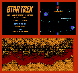 Thumbnail for a map of Lapith for the NES game Star Trek.