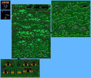 Thumbnail for a map of Masaba for the NES game Star Trek.