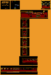 Thumbnail for a map of Masaba Temple for the NES game Star Trek.