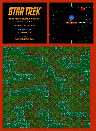 Thumbnail for a map of Megolith for the NES game Star Trek.