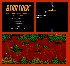 Thumbnail for a map of Mekkel for the NES game Star Trek.