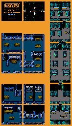 Thumbnail for a map of Shroud IV Buildings for the NES game Star Trek.