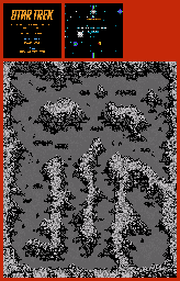 Thumbnail for a map of Temoku for the NES game Star Trek.