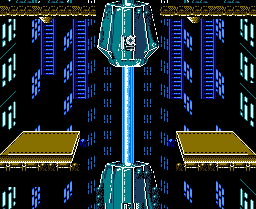 Thumbnail for a map of Death Star Tractor Beam for the NES game Star Wars.