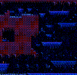 Thumbnail for a map of Tatooine Ben Kenobi's Cave for the NES game Star Wars.