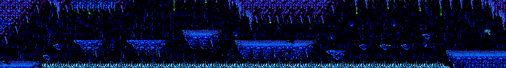 Thumbnail for a map of Tatooine Blue Cave for the NES game Star Wars.