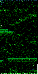 Thumbnail for a map of Tatooine Green Cave 2 for the NES game Star Wars.