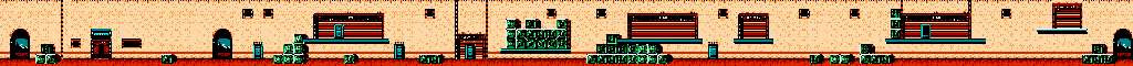 Thumbnail for a map of Tatooine Mos Eisley for the NES game Star Wars.