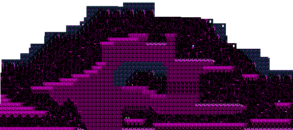 Thumbnail for a map of Tatooine Purple Cave for the NES game Star Wars.
