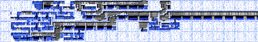 Thumbnail for a map of Level 3 for the NES game Star Wars: The Empire Strikes Back.