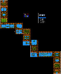 Thumbnail for a map of Chapter 6: Reunion Lost Ruins for the NES game StarTropics.