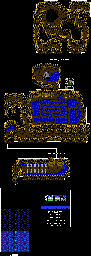 Thumbnail for a map of Chapter 6: Reunion Underground for the NES game StarTropics.