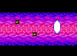 Thumbnail for a map of Planet 2 Area 2 for the NES game Street Fighter 2010: The Final Fight.