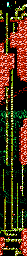 Thumbnail for a map of Planet 2 Area 3 for the NES game Street Fighter 2010: The Final Fight.