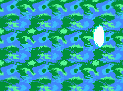 Thumbnail for a map of Planet 2 Area 6 for the NES game Street Fighter 2010: The Final Fight.